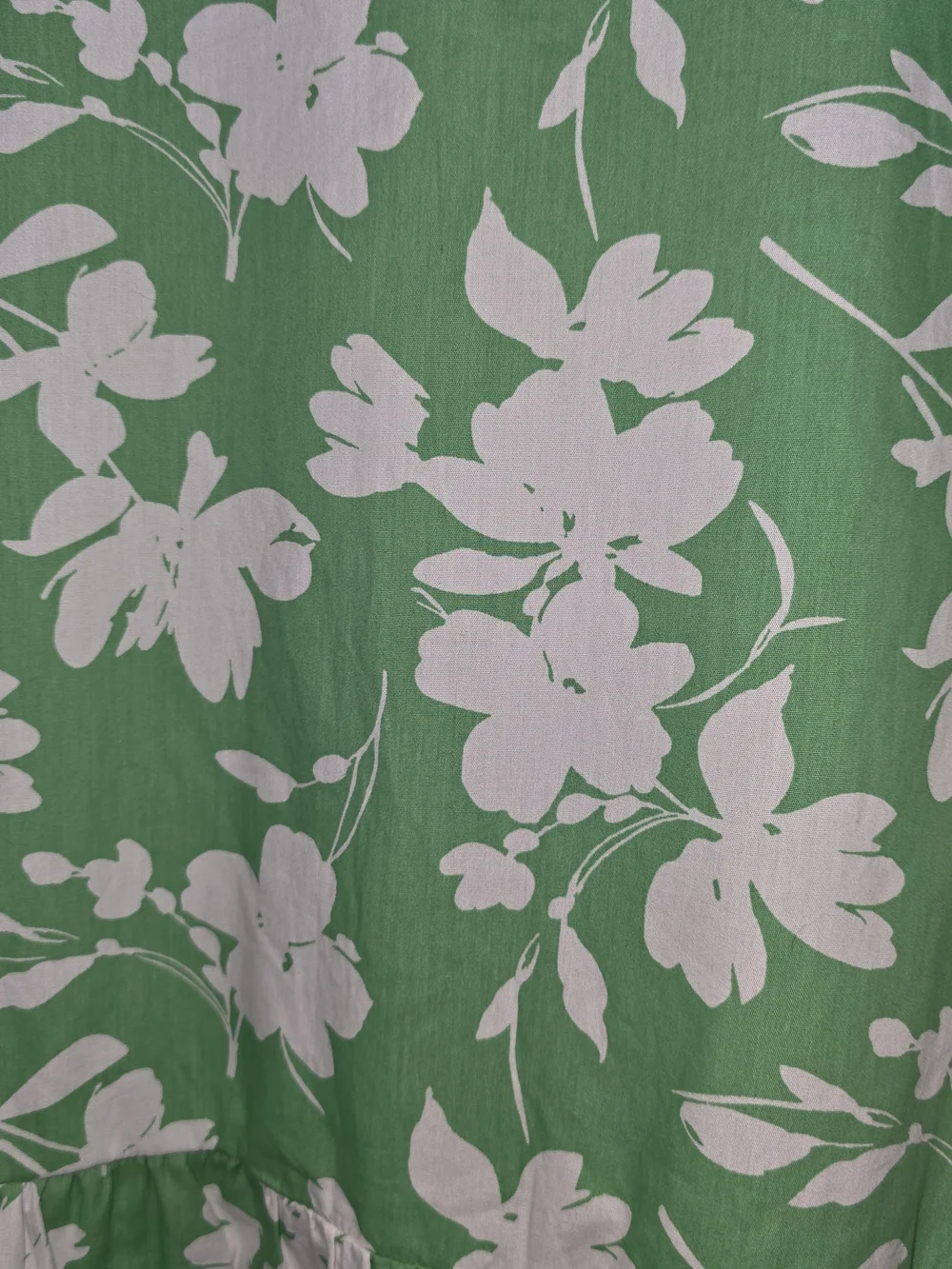LEA  Floral A-Line Dress Size 3X